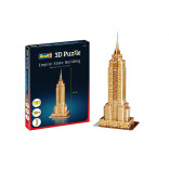 QUEBRA CABEÇA 3D PUZZLE EMPIRE STATE BUILDING REVELL KIT PARA MONTAR 24 PEÇAS REV 00119